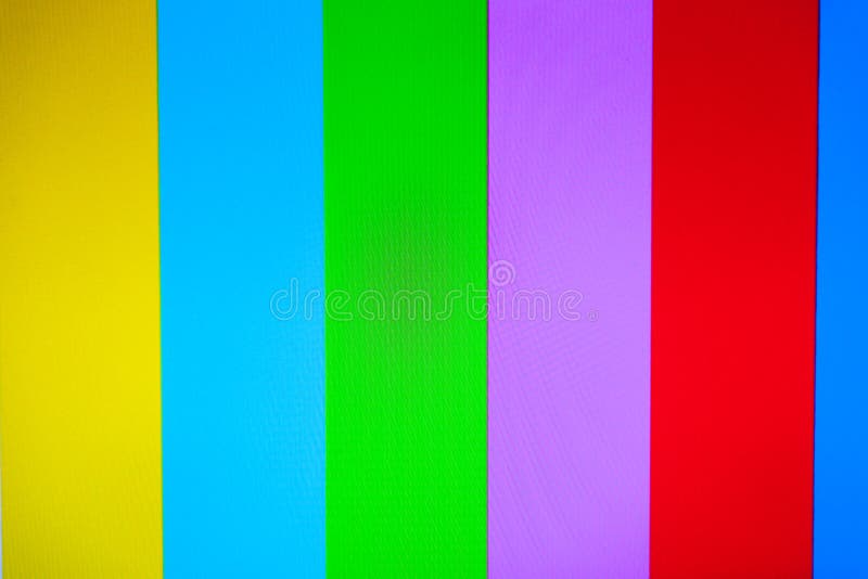 Kleurentv zonder signaalachtergrond royalty-vrije stock foto's Kleurentv zonder signaalachtergrond royalty-vrije stock foto's