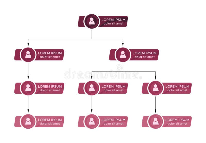 Kleurrijk bedrijfsstructuurconcept, de collectieve regeling van de organisatiegrafiek met mensenpictogrammen royalty-vrije illustratie Kleurrijk bedrijfsstructuurconcept, de collectieve regeling van de organisatiegrafiek met mensenpictogrammen royalty-vrije illustratie