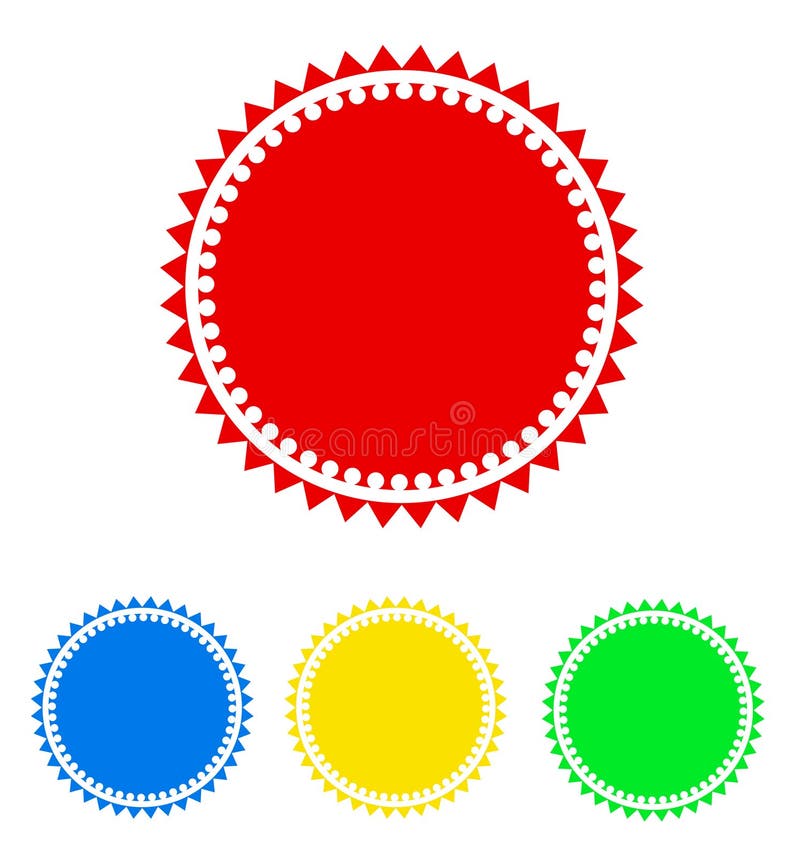 Kleurrijk rond kentekenpictogram, voor uw ontwerp, voorraadvector illustr vector illustratie Kleurrijk rond kentekenpictogram, voor uw ontwerp, voorraadvector illustr vector illustratie