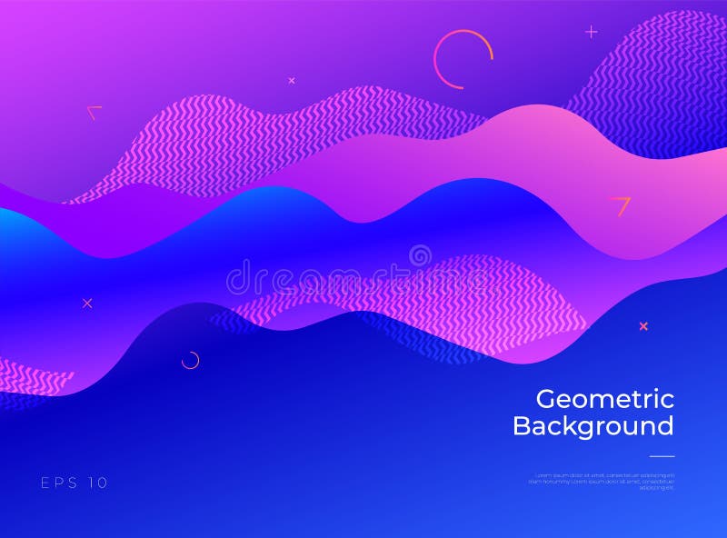Kleurrijke abstracte geometrische achtergrond De gradiënt geeft samenstelling gestalte vector illustratie Kleurrijke abstracte geometrische achtergrond De gradiënt geeft samenstelling gestalte vector illustratie