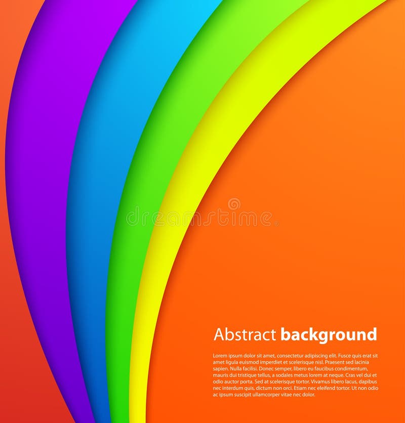 Kleurrijke achtergrond royalty-vrije illustratie