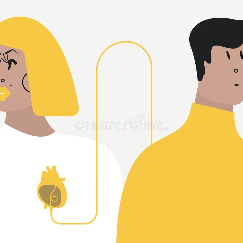 Kleurrijke bloedtransfusie vectorillustratie stock illustratie