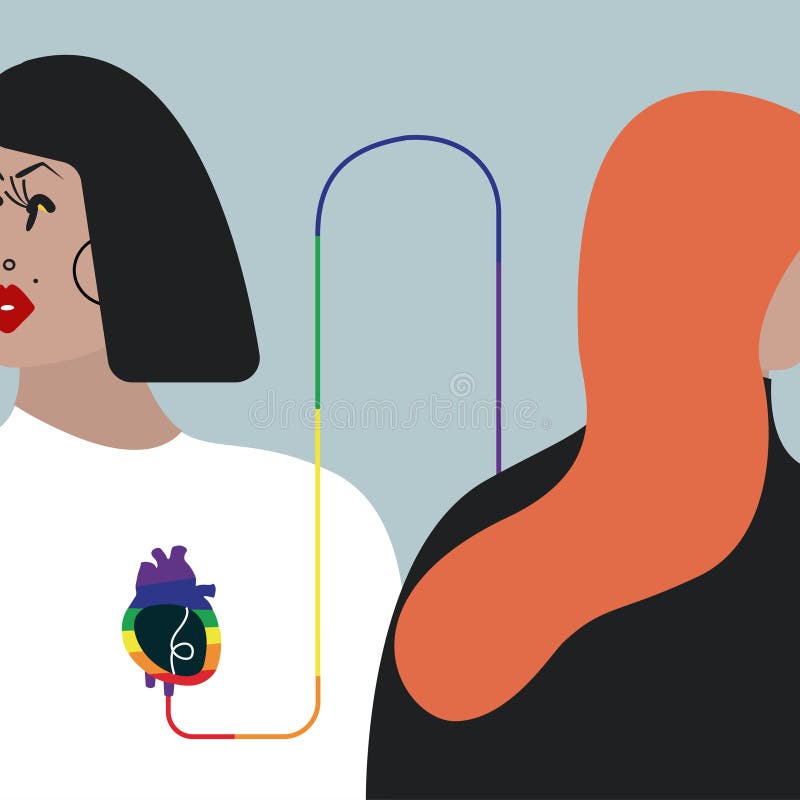 Kleurrijke bloedtransfusie vectorillustratie stock illustratie