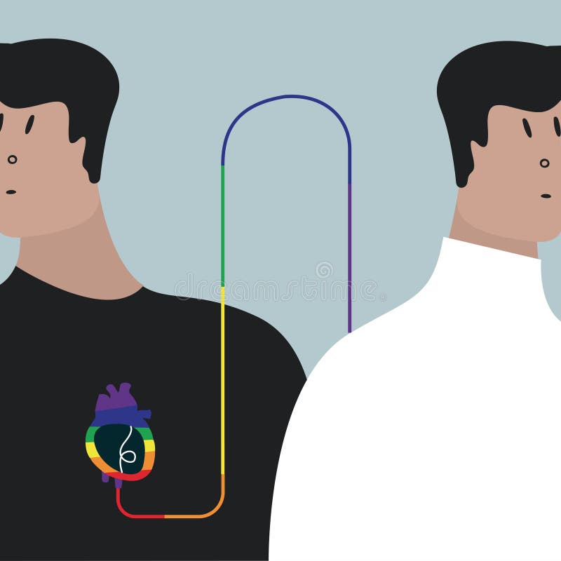 Kleurrijke bloedtransfusie vectorillustratie vector illustratie