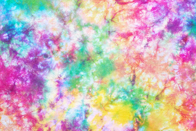 Kleurrijke het patroon abstracte achtergrond van de bandkleurstof