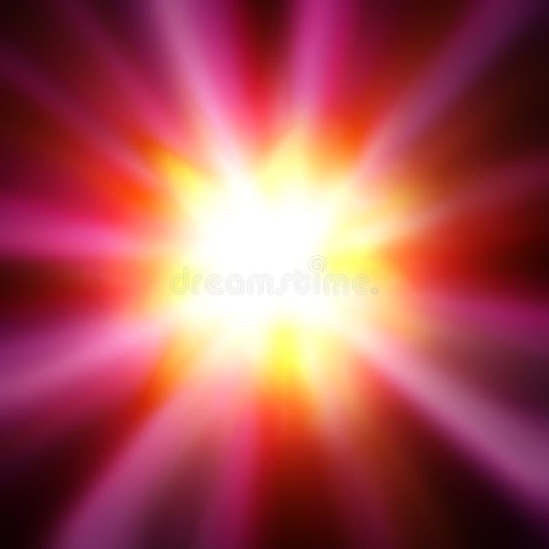 Background of colorful luminous rays. Background of colorful luminous rays