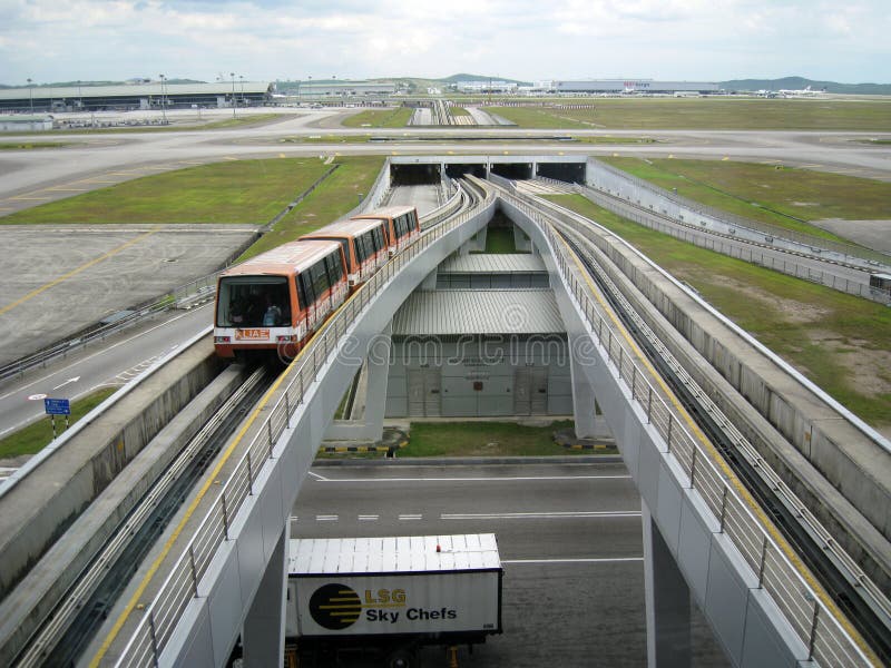 KLIA, international airport of Kuala Lumpur, Malaysia