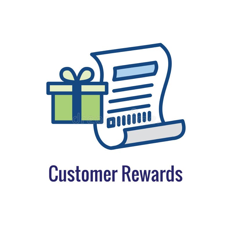 Customer Rewards Icon : Money Concept and Reward /  Discount Image. Customer Rewards Icon : Money Concept and Reward /  Discount Image