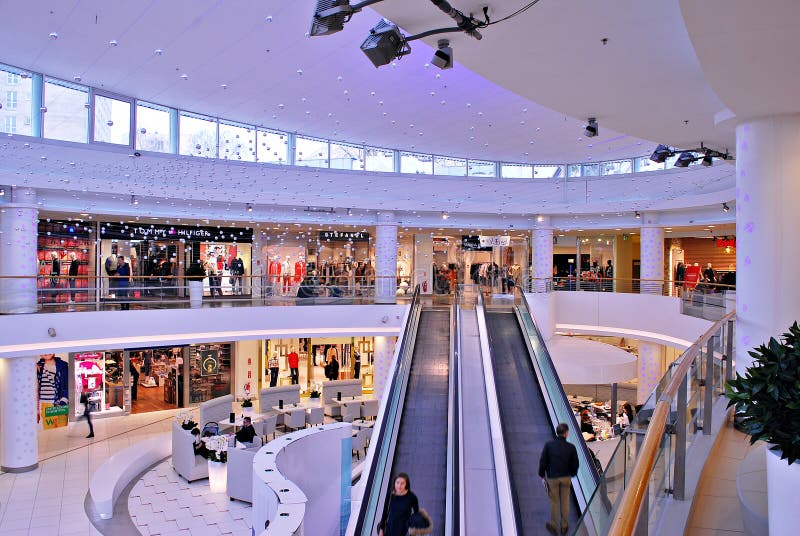 `Klif` Centre editorial image. Image of mall, entertainment - 93161015