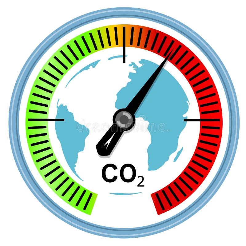 Klimatförändring- och global uppvärmningbegrepp royaltyfri illustrationer Klimatförändring- och global uppvärmningbegrepp royaltyfri illustrationer