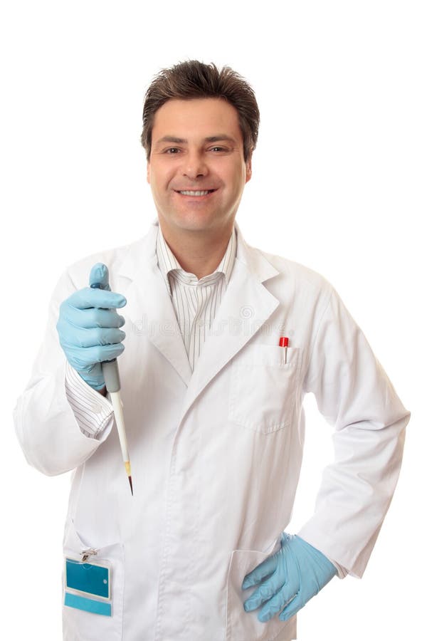 Klinisk personal arkivbild