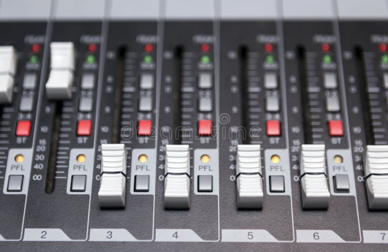 Klink mixer stock fotografie