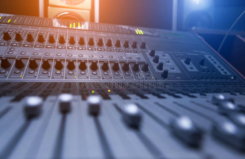 Klink mixer royalty-vrije stock fotografie