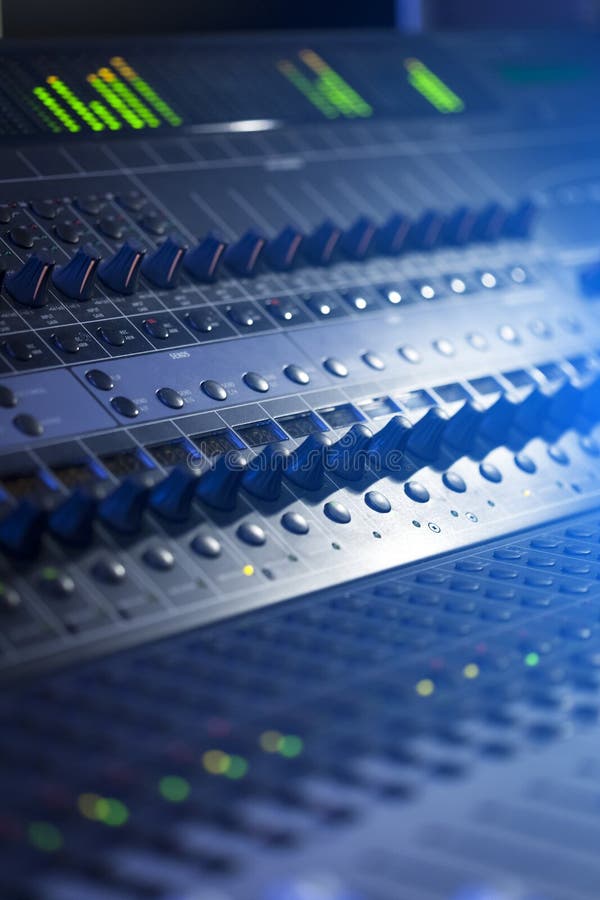 Klink mixer stock foto