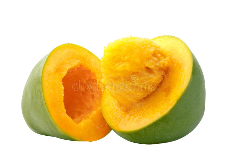 Klipp den öppna mango