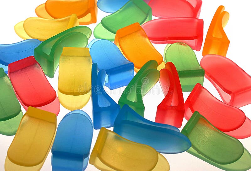 Download Klipps stockbild. Bild von makro, farben, büro, nahaufnahme - 26091