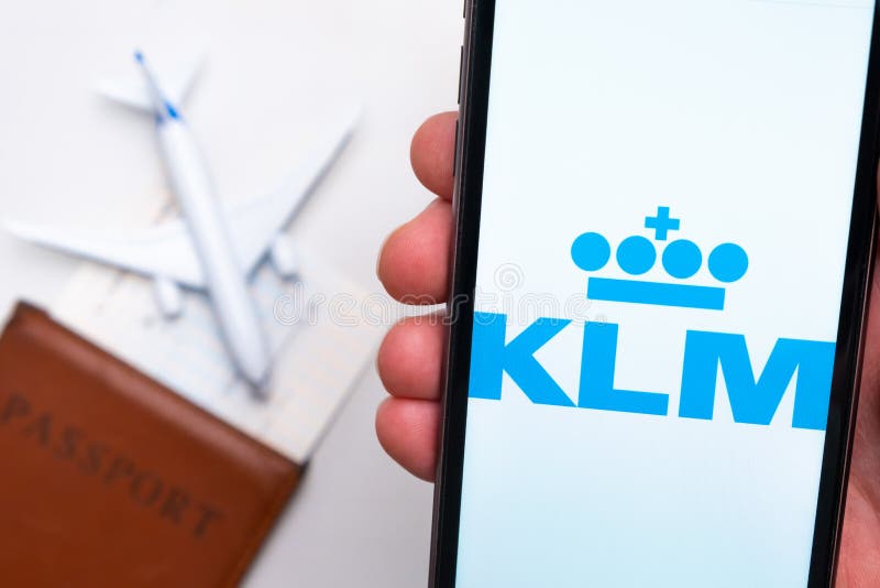 Boarding Pass Klm Stock Photos Free & RoyaltyFree Stock Photos from