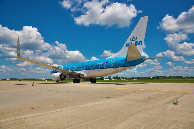 KLM Boeing 737