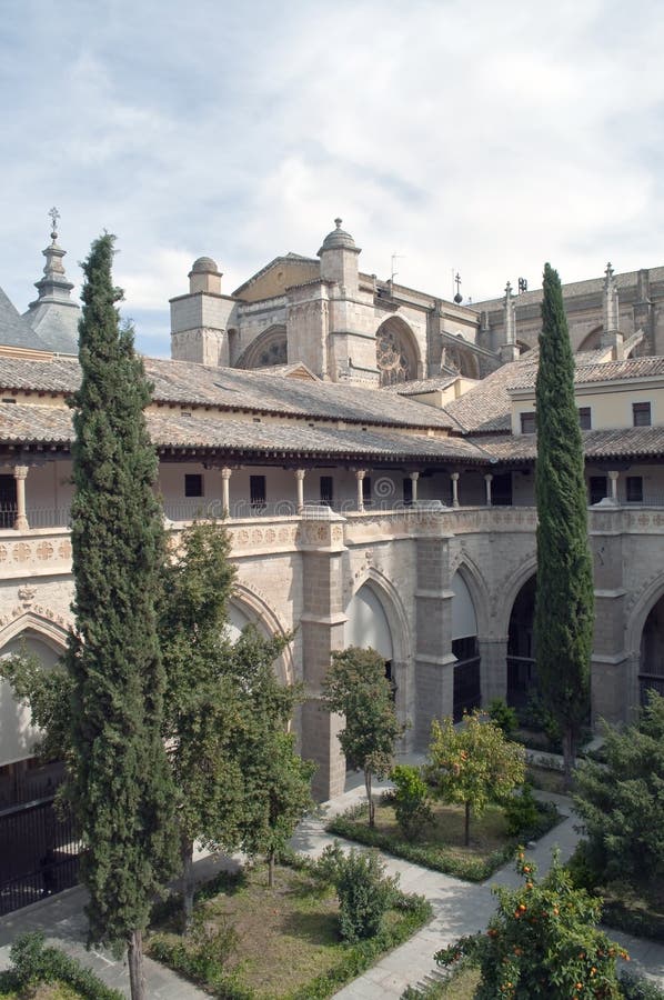 Kloster der Kathedrale von Toledo