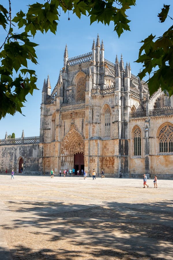 Kloster von Batalha Portugal lizenzfreies stockfoto Kloster von Batalha Portugal lizenzfreies stockfoto