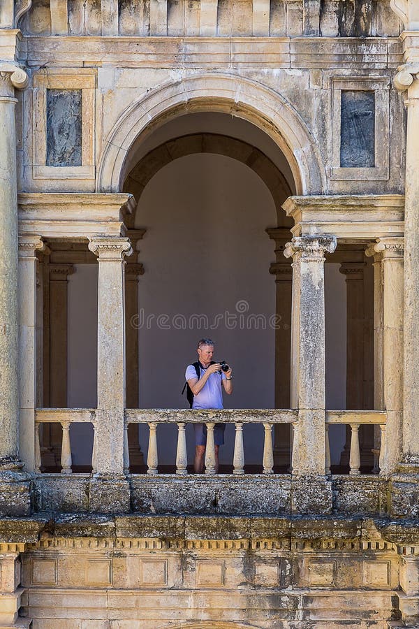 Kloster von Christus, portugiesisches historisches Kloster und ziehen sich ab 1520 zurück lizenzfreies stockfoto Kloster von Christus, portugiesisches historisches Kloster und ziehen sich ab 1520 zurück lizenzfreies stockfoto