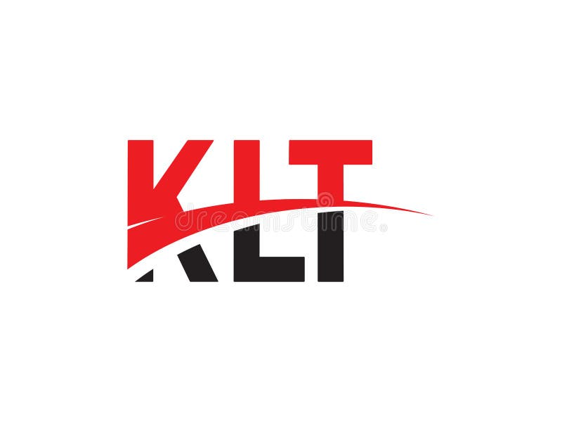 KLT Letter Initial Logo Design Vector Illustration Stock Vector ...