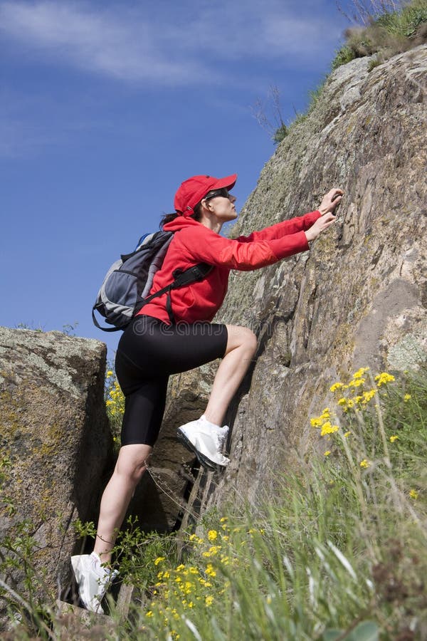 klättrarerock royaltyfria foton klättrarerock royaltyfria foton