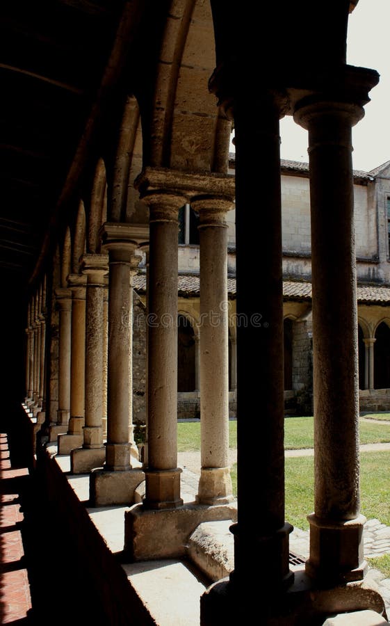 Klöster Frankreich-Sainte Emillion lizenzfreie stockfotos Klöster Frankreich-Sainte Emillion lizenzfreie stockfotos