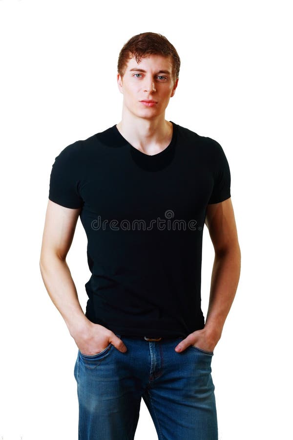 Knappe atletische mens stock foto's Knappe atletische mens stock foto's