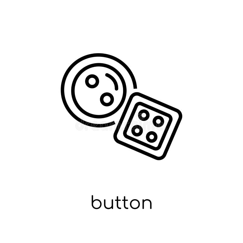 Knappsymbol från samling vektor illustrationer Knappsymbol från samling vektor illustrationer