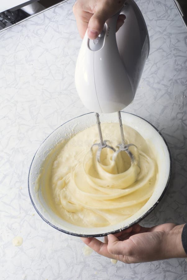 Kneading batter