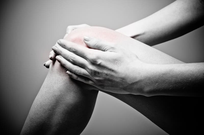 Knee pain royalty free stock images Knee pain royalty free stock images