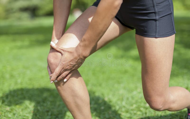 Knee pain during sports activity