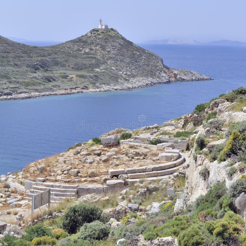 Knidos in Turkey