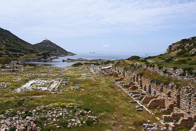 Knidos in Turkey