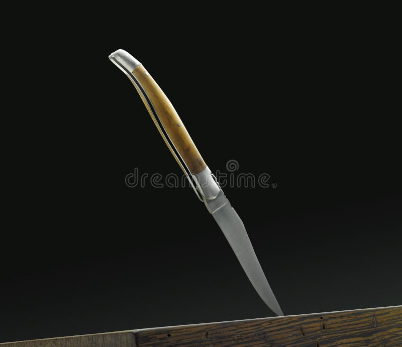 Knife on black background stock photo. Image of meatcutter 32029062