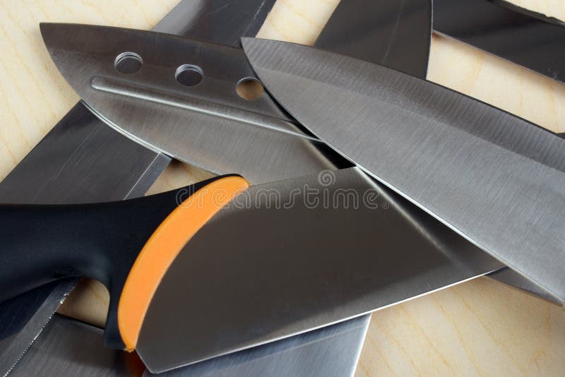 Knife blades