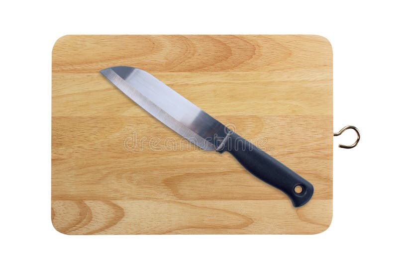 Knife on the Chopping Board Stock Photo Image of cooking, cook 69295330