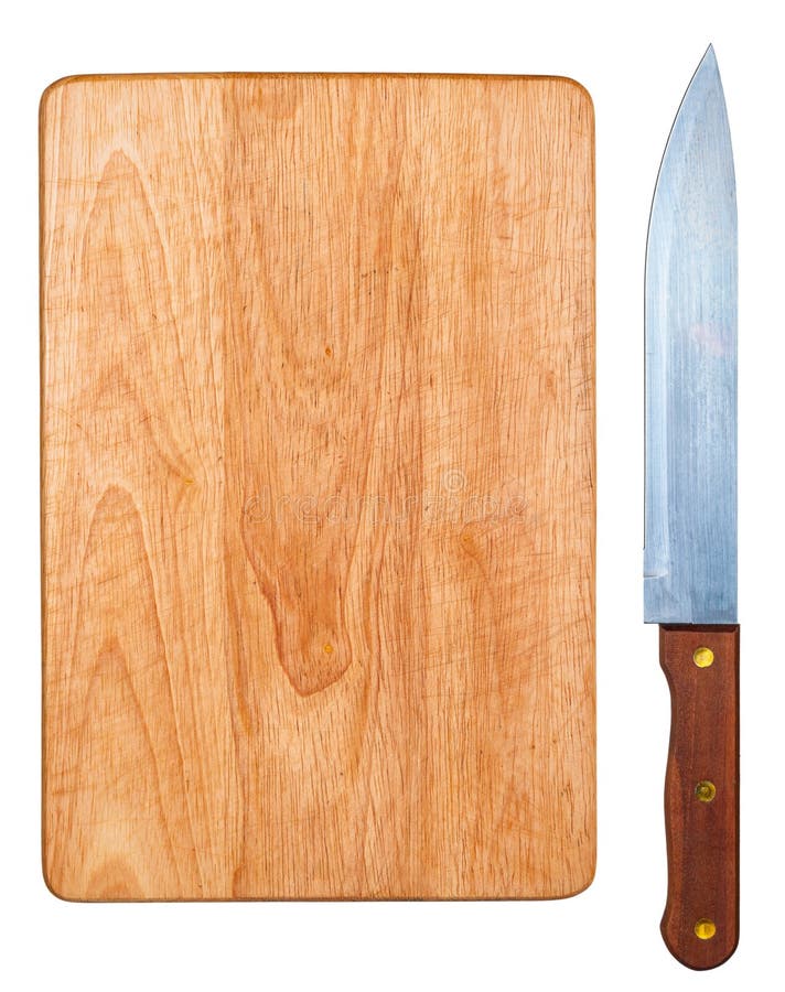 Knife and cutting board stock photo. Image of equipment 59153386