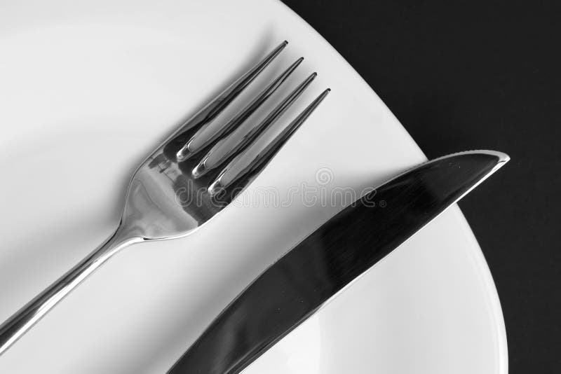 Knife And Fork. Picture Image 4994319