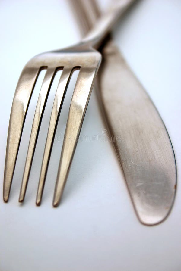 Knife and fork stock photography Knife and fork stock photography