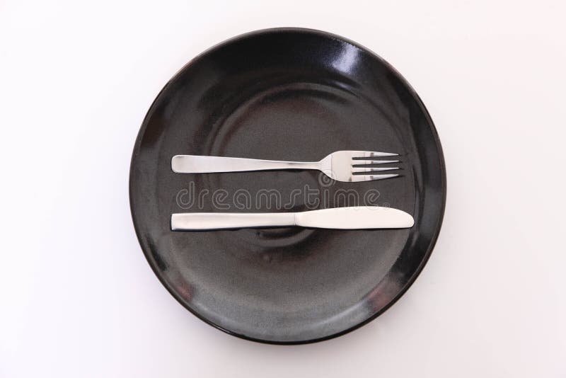 Knife and Fork Meaning EXCELLENT Stock Image Image of delicious