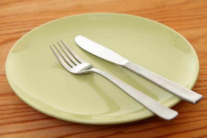 Knife and Fork Meaning FINISHED Stock Image Image of fork, meal 197537443