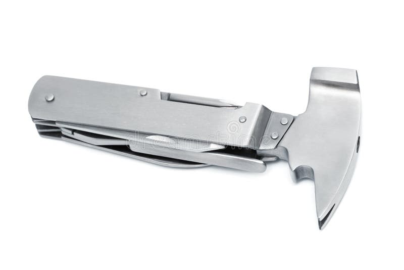 Knife with a hammer stock photo. Image of accessibility 24785320