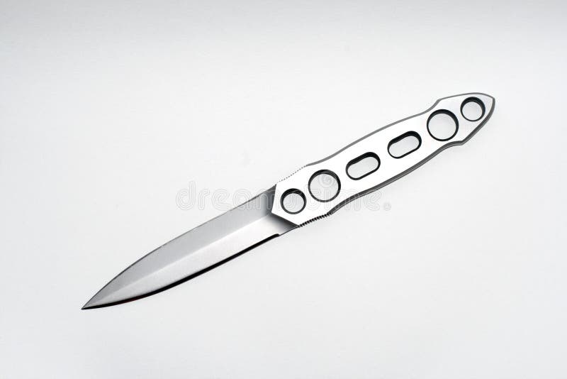 Knife of the murderer stock image. Image of victim, tool 6518743