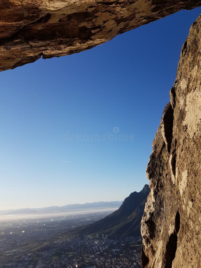 Knife s edge rocks stock photo. Image of head, view, rocks 79645292