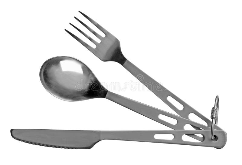 Knife spoon fork