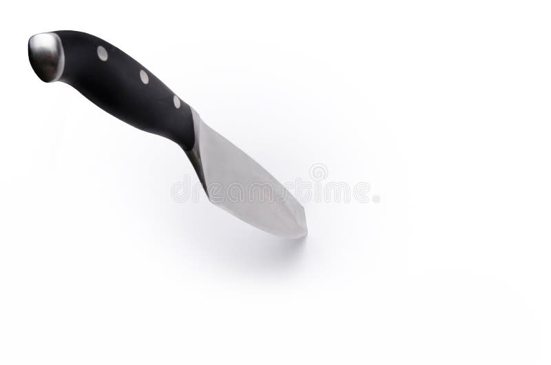 Knife stuck stock image. Image of tool, utensil, sharp 32041919
