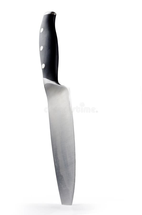 Knife stuck stock photo. Image of upright, sharp, preparation 32041946