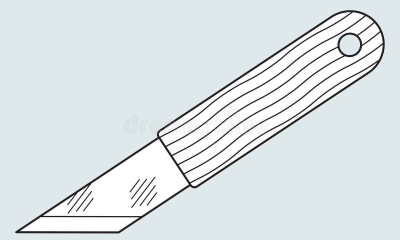 Awl Tool Drawing Stock Illustrations – 104 Awl Tool Drawing Stock  Illustrations, Vectors & Clipart - Dreamstime